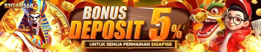 bonus depsoit 5%