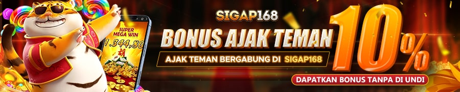 Bonus Ajak Teman Main di Sigap168